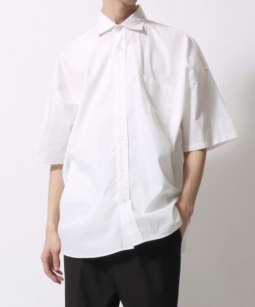 美品 ティッカ コットン100%ドロップショルダー 半袖 シャツ ◆ベージュ Amazon.co.jp: [Shaka Wear] シャカウェア ドロップショルダー