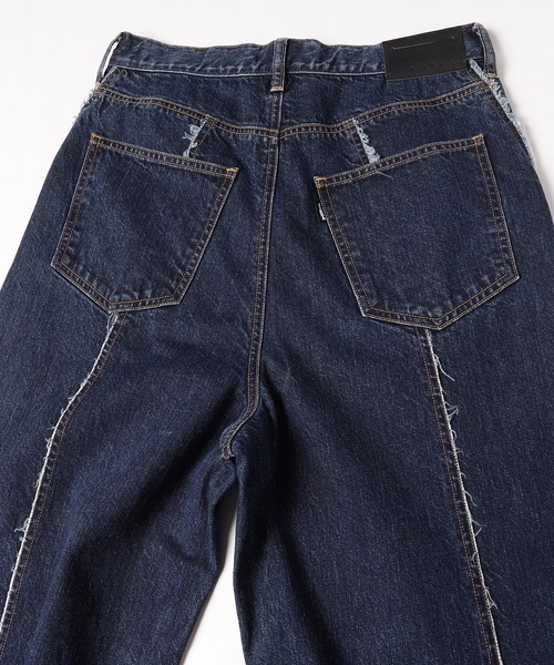 JieDa（ジエダ） ワイドパンツ ジーンズ USED LOOSE FIT JEANS メンズ