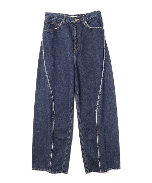 JieDa（ジエダ） ワイドパンツ ジーンズ USED LOOSE FIT JEANS メンズ