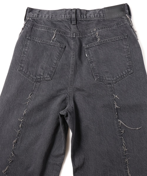 JieDa（ジエダ） ワイドパンツ ジーンズ USED LOOSE FIT JEANS メンズ