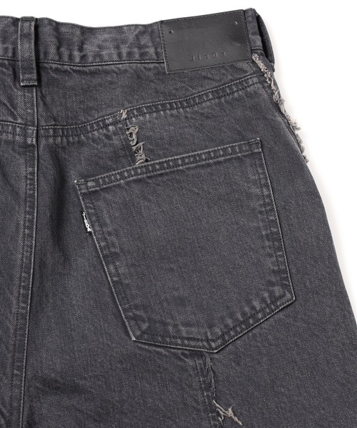 JIEDA（ジエダ） ワイドパンツ ジーンズ USED LOOSE FIT JEANS メンズ 