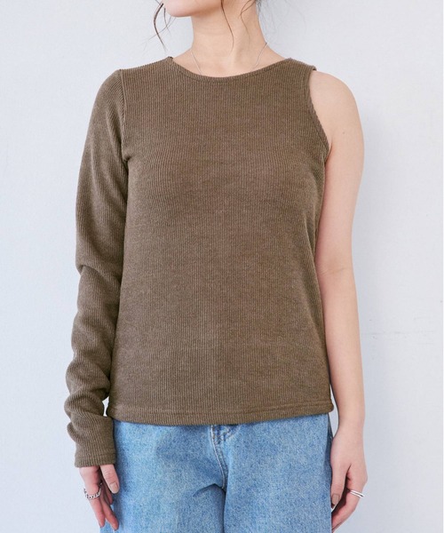 Isn't She？ tシャツ 2セットアシンメトリートップス レディース