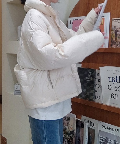 KOM（ドットコム） ダウンコート ダウンジャケット A'GEM/9 × .kom