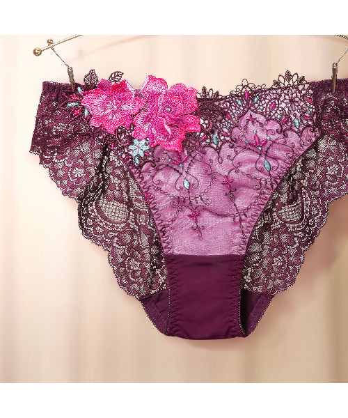 HIMICO ショーツ GRANDE 001 Rosa attraente ノーマルショーツ
