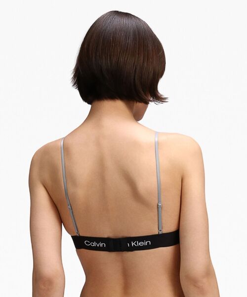  ◆CK 96 トライアングル ブラトップ BLACK 送料込 Calvin Klein ブラジャー 1996 ライトライン トライアングルブラ