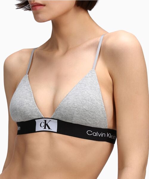  ★CK 96 トライアングル ブラレット ビキニ(送料込) Calvin Klein ブラジャー 1996 ライトライン トライアングルブラ