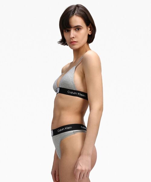  ◆CK 96 トライアングル ブラトップ BLACK 送料込 Calvin Klein ブラジャー 1996 ライトライン トライアングルブラ