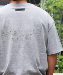 Fear of God ESSENTIALS タイダイ染め ロゴ カットソー FEAR OF GOD - FEAR OF GOD ESSENTIALS モックネックロゴ
