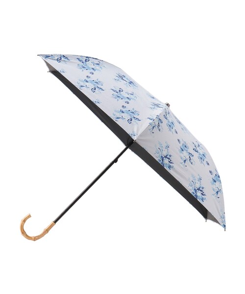 LAURA ASHLEY（ローラアシュレイ） 日傘 折りたたみ傘 折り畳み 「70