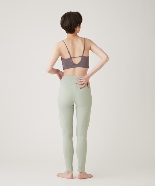 emmi yoga】ONLINE限定ムーンブラトップ&レギンスSET（レギンス