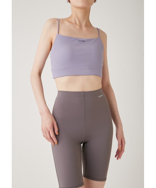 [エミ] YOGA サステナレッチブラトップ　レギンス 新品未使用　1 emmi yoga】サステナレッチプルオーバー(WELLNESS&TRAINING WEAR