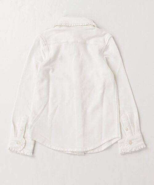 ブラウス シャツ ニット オックスフォード シャツ キッズ 子供服 女の子の画像