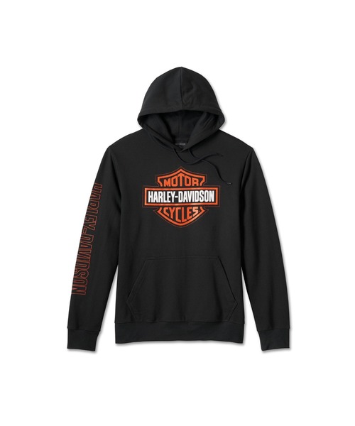 Harley Davidson（ハーレー・ダビッドソン） パーカー バー＆シールド