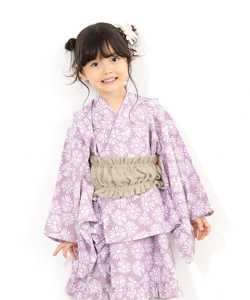 SOUBIEN 浴衣 セパレート浴衣セット 子ども キッズ 上下セット