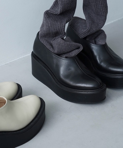 靴 CLANE VOLUME SOLE SHOES CLANE（クラネ） シューズ VOLUME SOLE SHOES レディース : ZOZOTOWN