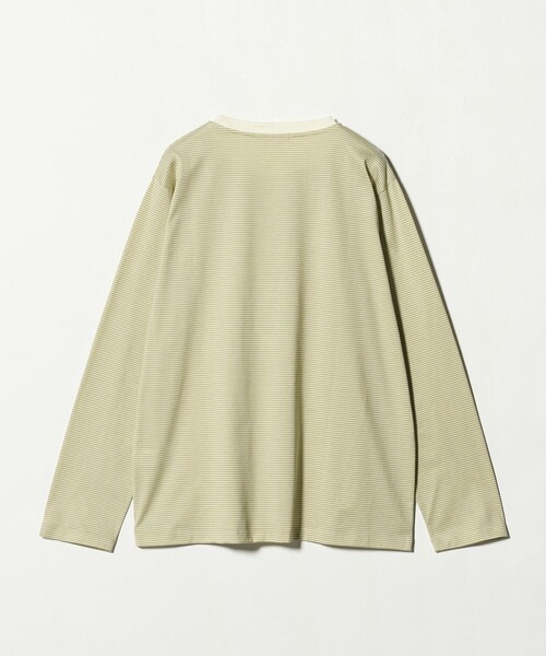 BEAUTY＆YOUTH UNITED ARROWS tシャツ コットン天竺 ロングスリーブ