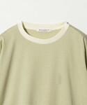 tシャツ コットン天竺 ロングスリーブ カット...の詳細画像4