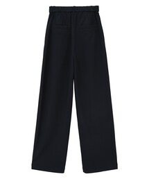 【美品】CLANE/クラネ リブストライプタックパンツ CLANE パンツ 「CLANE/クラネ」RIB STRIPE TUCK PANTS/リブ
