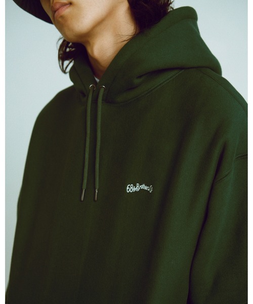 68&brothers（シックスティエイトアンドブラザーズ） パーカー Hooded