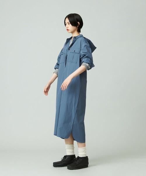 日本未入荷★Karen Millen ミリタリーシャツワンピース J.PRESS YORK STREET シャツワンピース 「WOMEN」ミリタリー