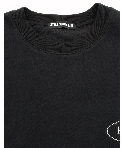 tシャツ Little Sunny Bite logo sweat crew レディース メンズ Little sunny bite tシャツ Sunny Bite logo sweat crew