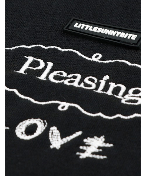 tシャツ Little Sunny Bite logo sweat crew レディース メンズ Little sunny bite tシャツ Sunny Bite logo sweat crew