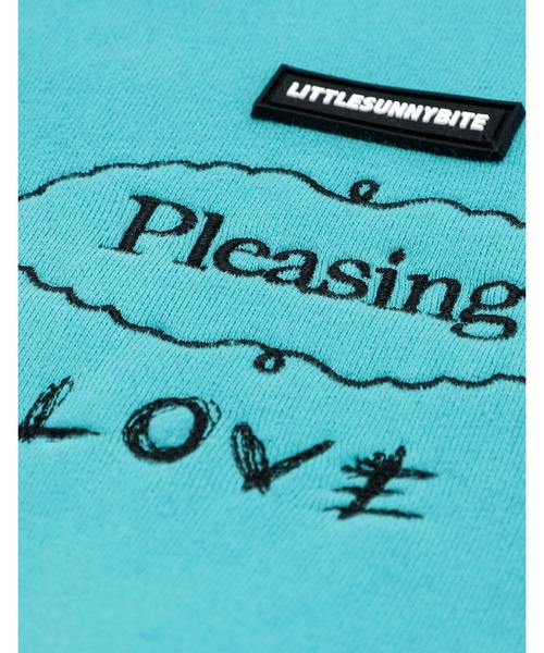 tシャツ Little Sunny Bite logo sweat crew レディース メンズ Little sunny bite tシャツ Sunny Bite logo sweat crew
