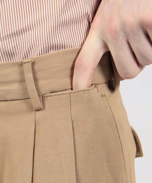 PT TORINO パンツ スラックス PT TORINO The Reporter レーヨンリネン