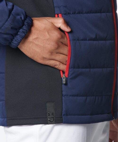 アンダーアーマー　UAウォーム ジャケット　ベースボール　MEN UNDER ARMOUR コート ジャケット UAウォーム ジャケット（ベース