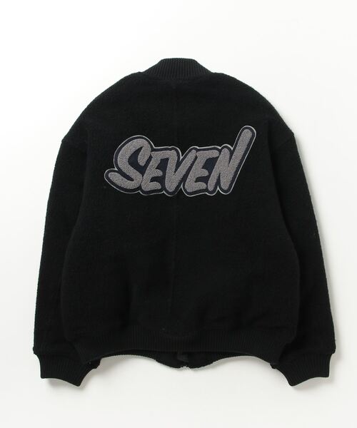 STUDIO SEVEN ミリタリージャケット モッズコート Wool Boa