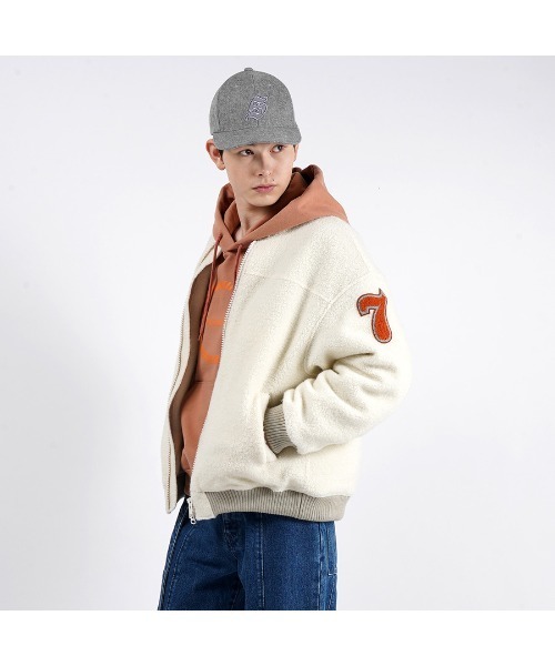 ミリタリージャケット モッズコート Wool Boa Bomber Jacket 