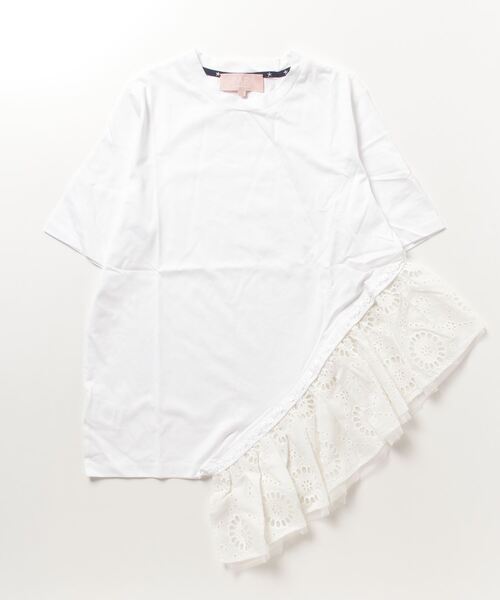 tシャツ BPY BAPY TE SHORTSLE レディース