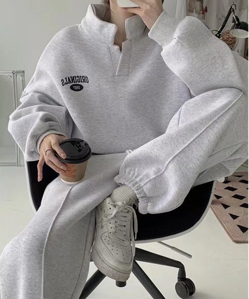 NEW GENTLEMAN トレーナー スウェット 「2点SET」フェデラー  