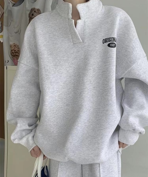 ライトグレー トレーナー・パンツセット 新品タグ付き】 ユニクロ ドライスウェットパンツ ライトグレー
