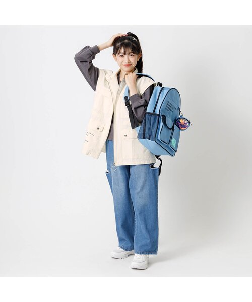 algy（アルジー） ミリタリージャケット モッズコート 2WAYミリタリー