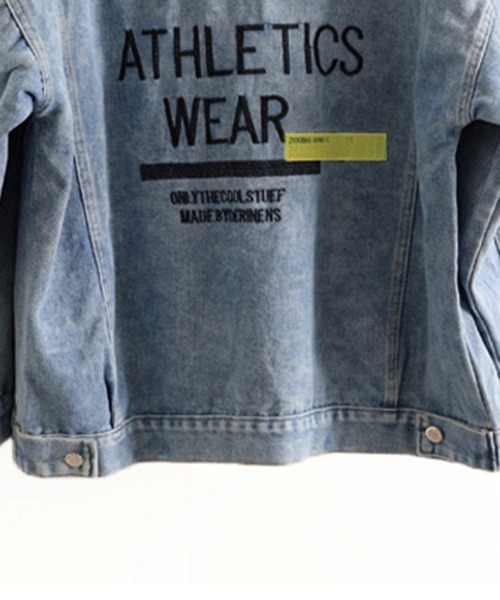 D&G デニムジャケット　Gジャン　M XLARGE デニムジャケット gジャン DENIM JACKET メンズ レディース