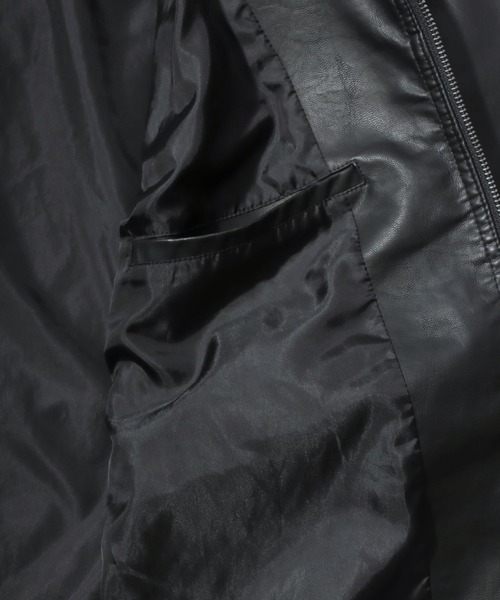Lazar（ラザル） ブルゾン アウター Vintage PU Leather Jacket