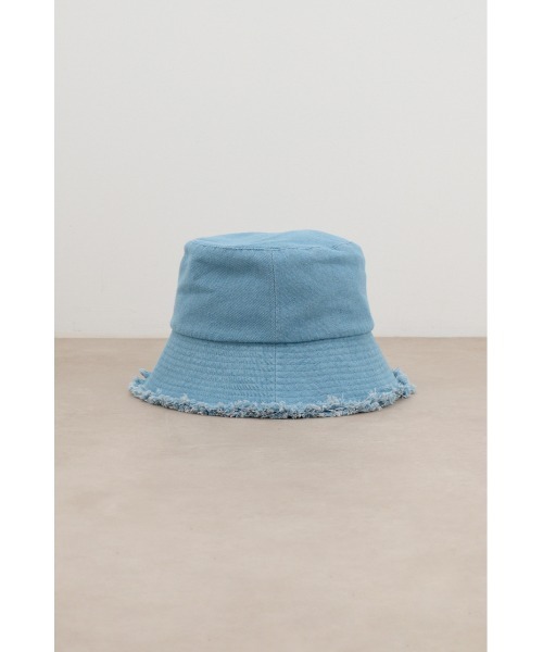 AZUL BY MOUSSY（アズールバイマウジー） 帽子 ハット ストラップ付き