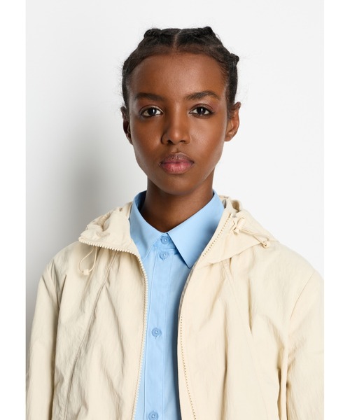 ブラウス シャツ 「A|X アルマーニ エクスチェンジ」ロングコットンシャツ レディース ARMANI EXCHANGE ブラウス シャツ 「A|X アルマーニ