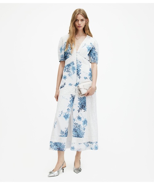 ALLSAINTS（オールセインツ） パーティードレス ワンピース 夏 半袖