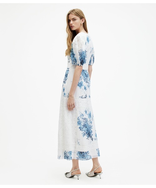ALLSAINTS（オールセインツ） パーティードレス ワンピース 夏 半袖