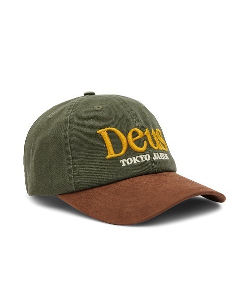 さらに100円引き◆DEUS EX MACHINA◆BAD THINGS DAD CAP さらに100円引き◇DEUS EX MACHINA◇BAD THINGS DAD CAP (Deus