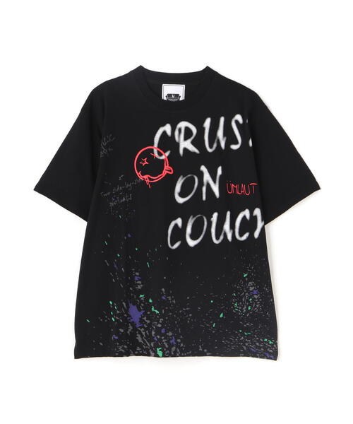 tシャツ 「WEB＆限定」UMLAUT/ウムラウト/タギング ペイントTEE レディース メンズ