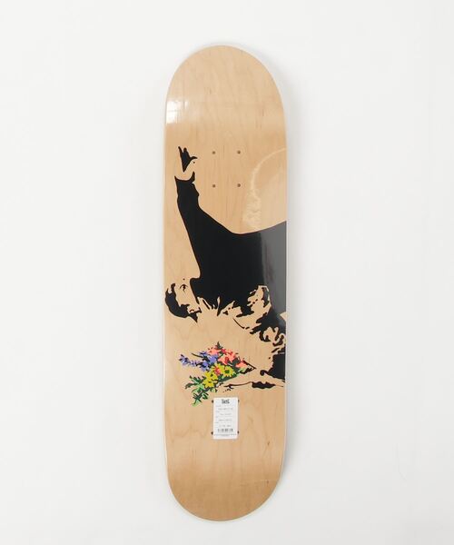 ポスター Sync.「BRANDALISM」SKATEBOARD DECK ”FLOWER BOMBER 06の画像