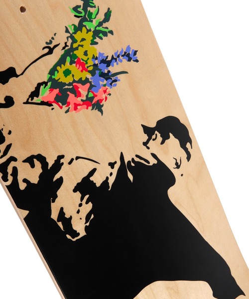 ポスター Sync.「BRANDALISM」SKATEBOARD DECK ”FLOWER BOMBER 06の画像