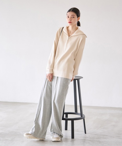 トヨ　セットアップ+スウェットパンツ ROPE' PICNIC スウェットパンツ ジャージ セットアップ対応/裾