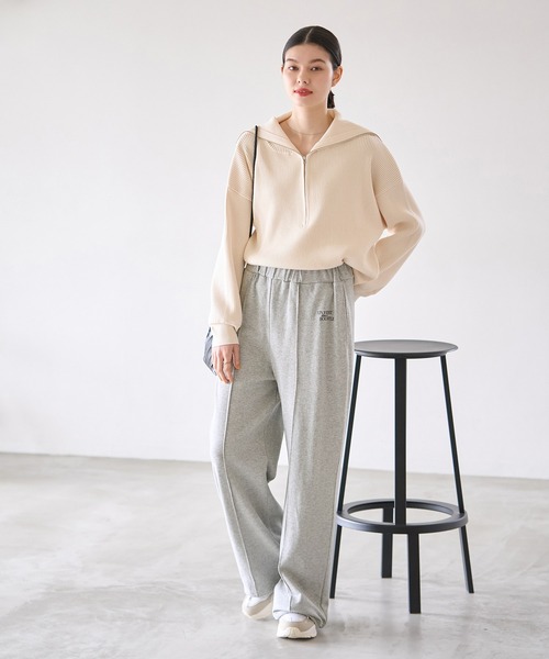 【ゆん様お取り置き】ESSENTIALS スウェットジャケット&ショーツセット ROPE' PICNIC スウェットパンツ ジャージ セットアップ対応/裾