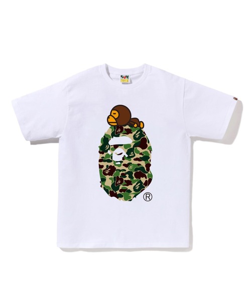 A BATHING APE tシャツ ABC CAMO MILO ON BIG TEE メンズ レディース 