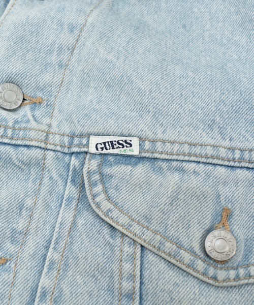 GUESS（ゲス） デニムジャケット gジャン 「ヴィンテージ古着」90's