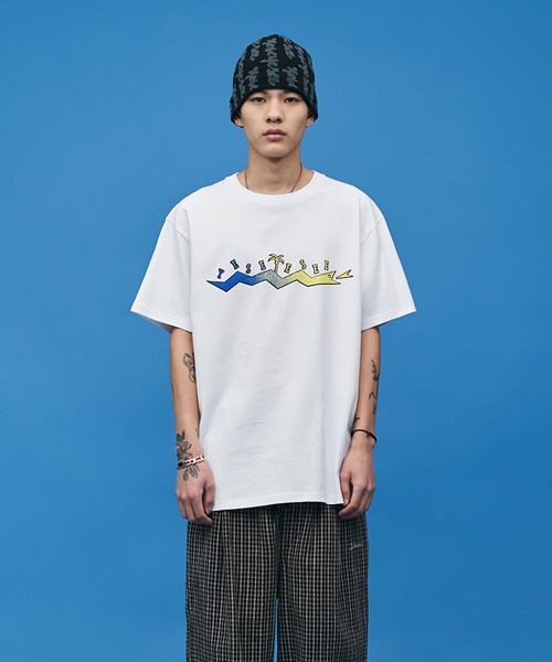 Tシャツ・カットソー YESEYESEE Y.E.S Blue SN L/S 5MM269 □ 公式 □ SAYSKY/セイスカイ ランニングTシャツ NWRSS60c1033